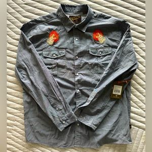 Howler Bros Gaucho Snapshirt, XL